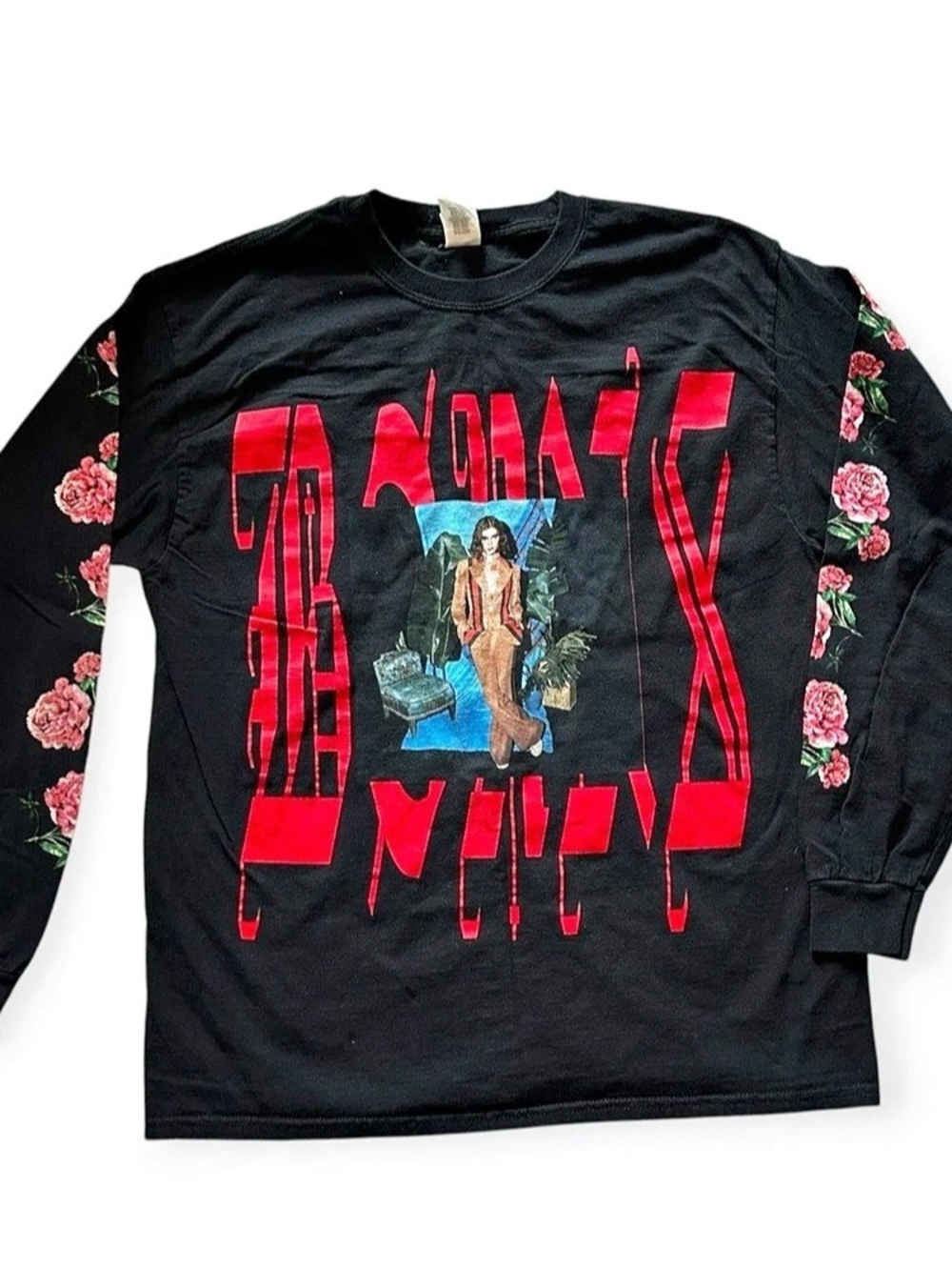 Madonna BØRNS Tour Long Sleeve Concert Tee Sz L
